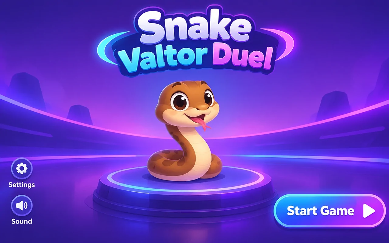 Snake Valtor Duel title snake