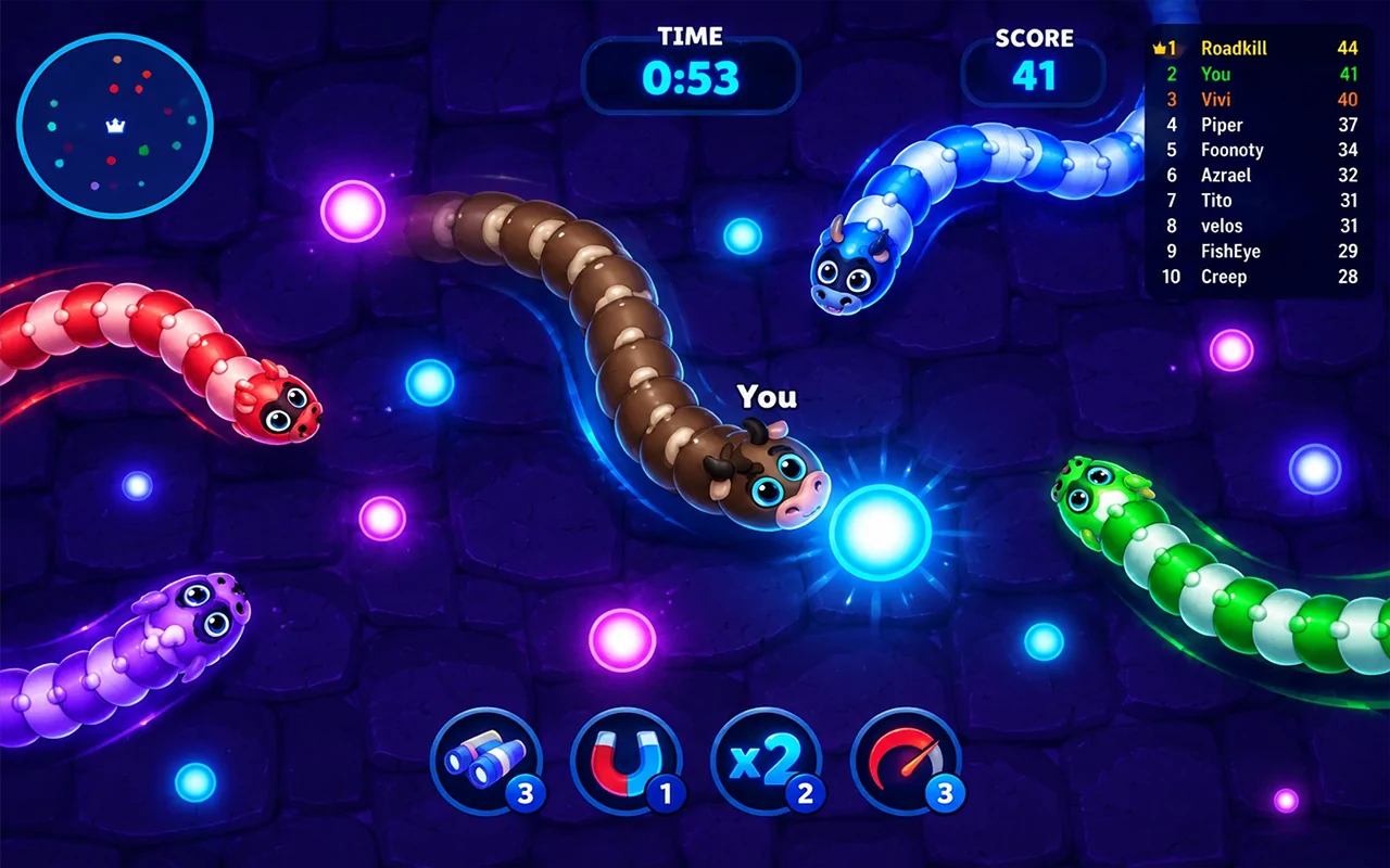Snake Valtor Duel multiplayer arena